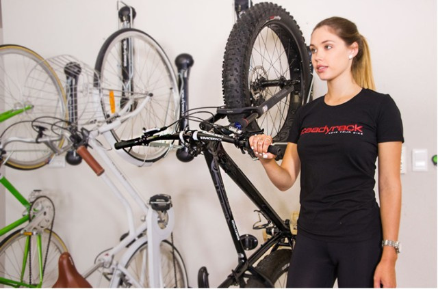 All About SteadyRack A G11002 Fat Tire Wall Mount Bike Rack